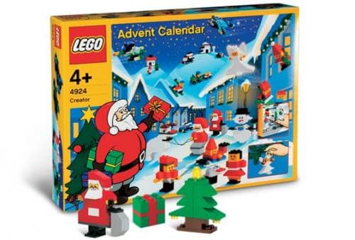 LEGO sættet Creator Advent Calendar 2004