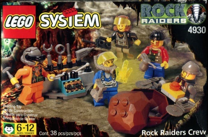 LEGO sættet Rock Raiders Crew