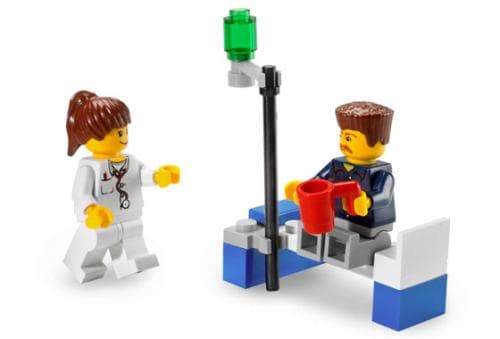 LEGO sættet Doc & Patient