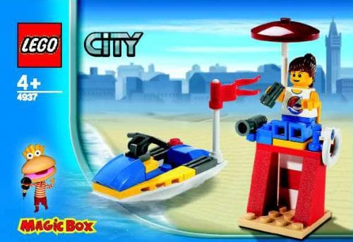LEGO sættet Life Guard