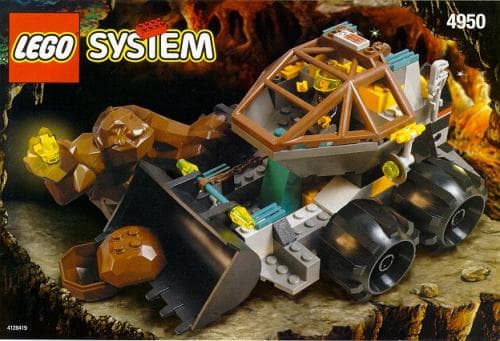 LEGO sættet Loader - Dozer