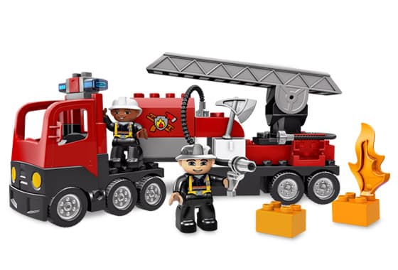 LEGO sættet Fire Truck