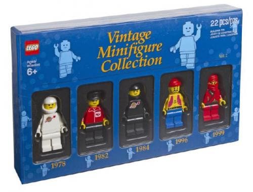 LEGO sættet Vintage Minifigure Collection Vol. 2 - 2012 Edition