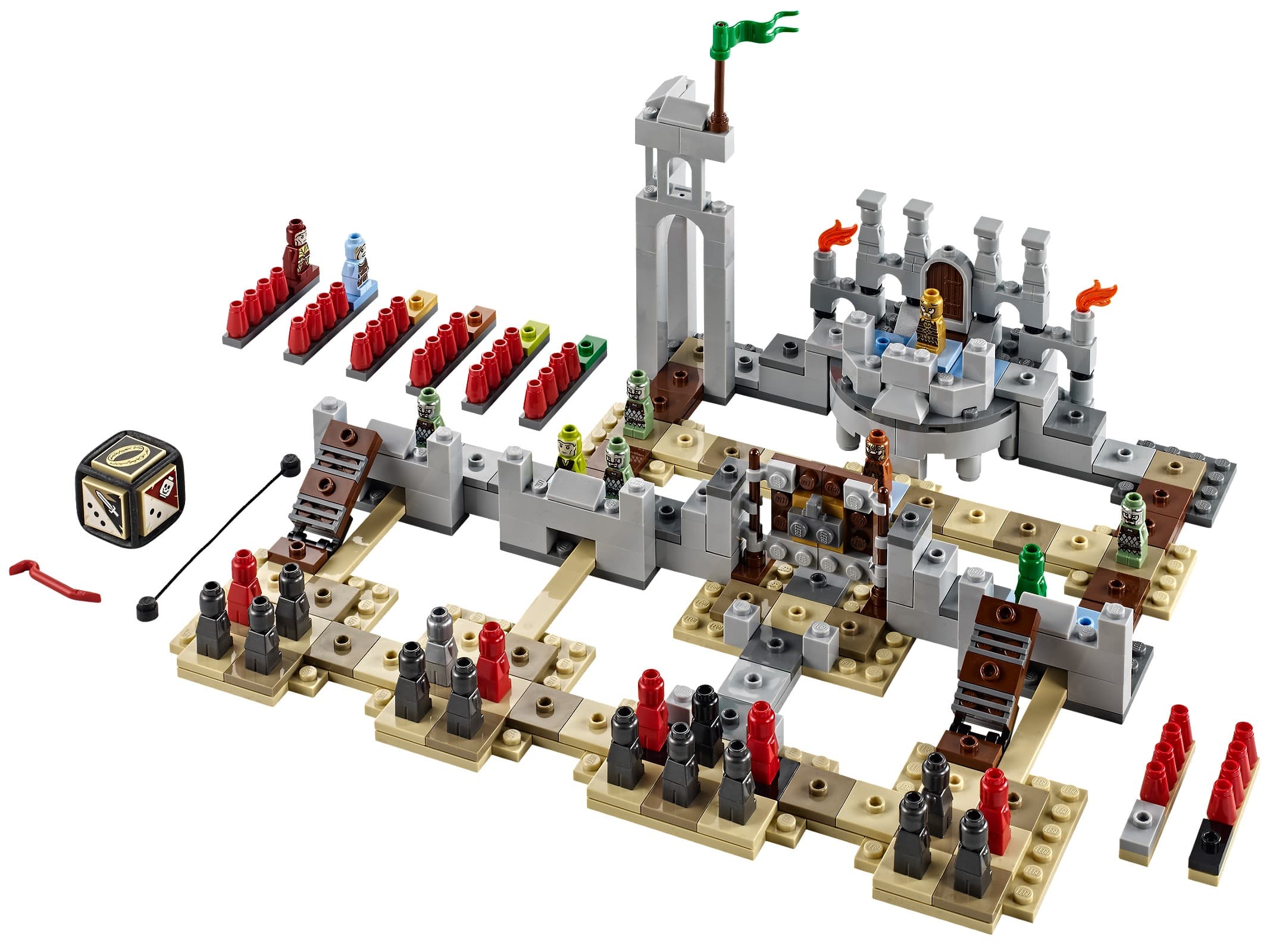 LEGO sættet The Battle of Helm's Deep