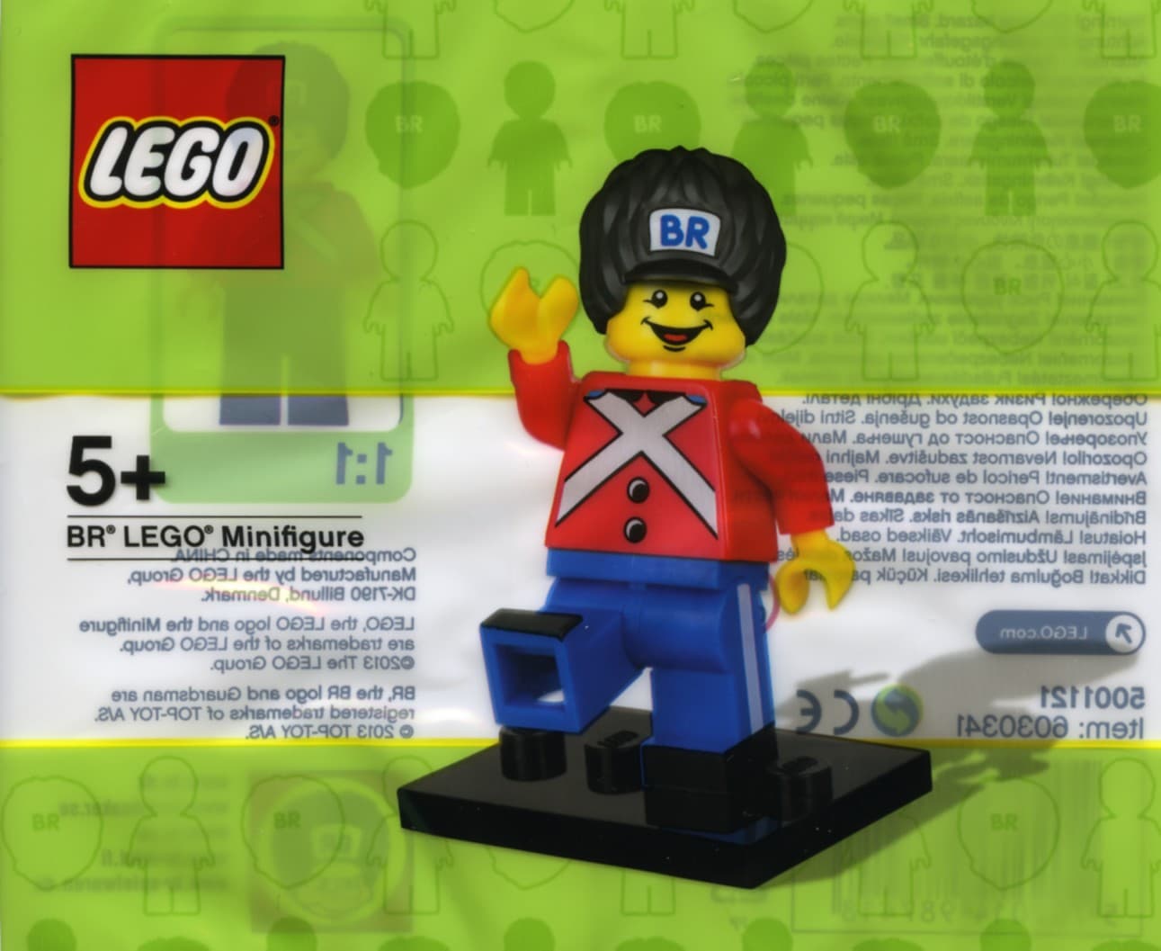 LEGO sættet BR LEGO Minifigure