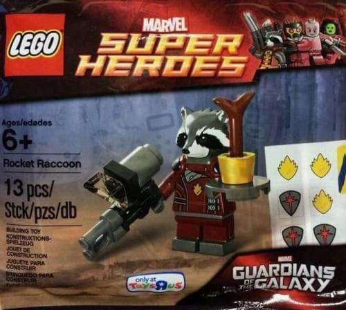 LEGO sættet Rocket Raccoon