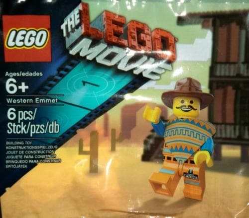 LEGO sættet Western Emmet