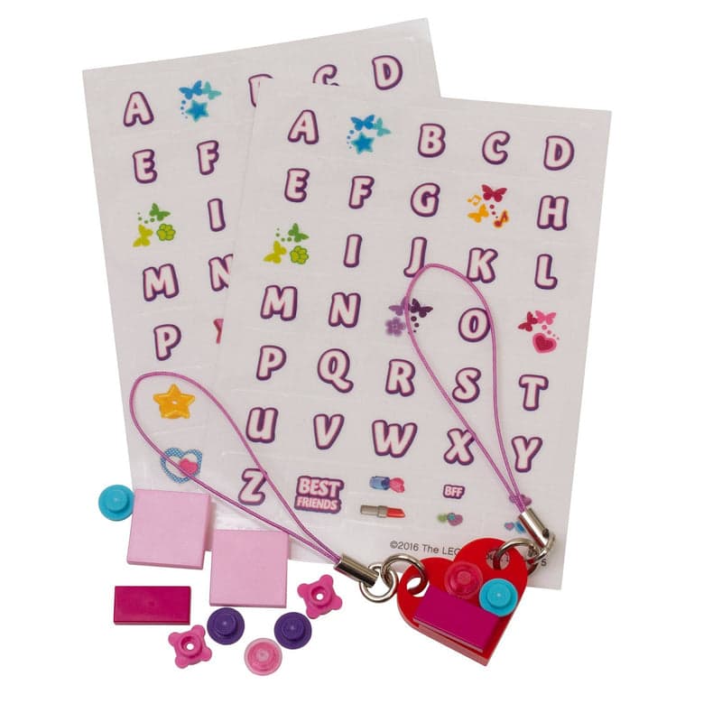 LEGO sættet Jewelry and Sticker Pack