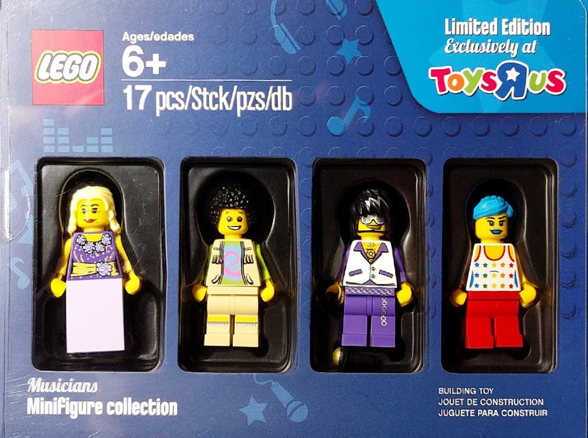 LEGO sættet Musicians Minifigure Collection