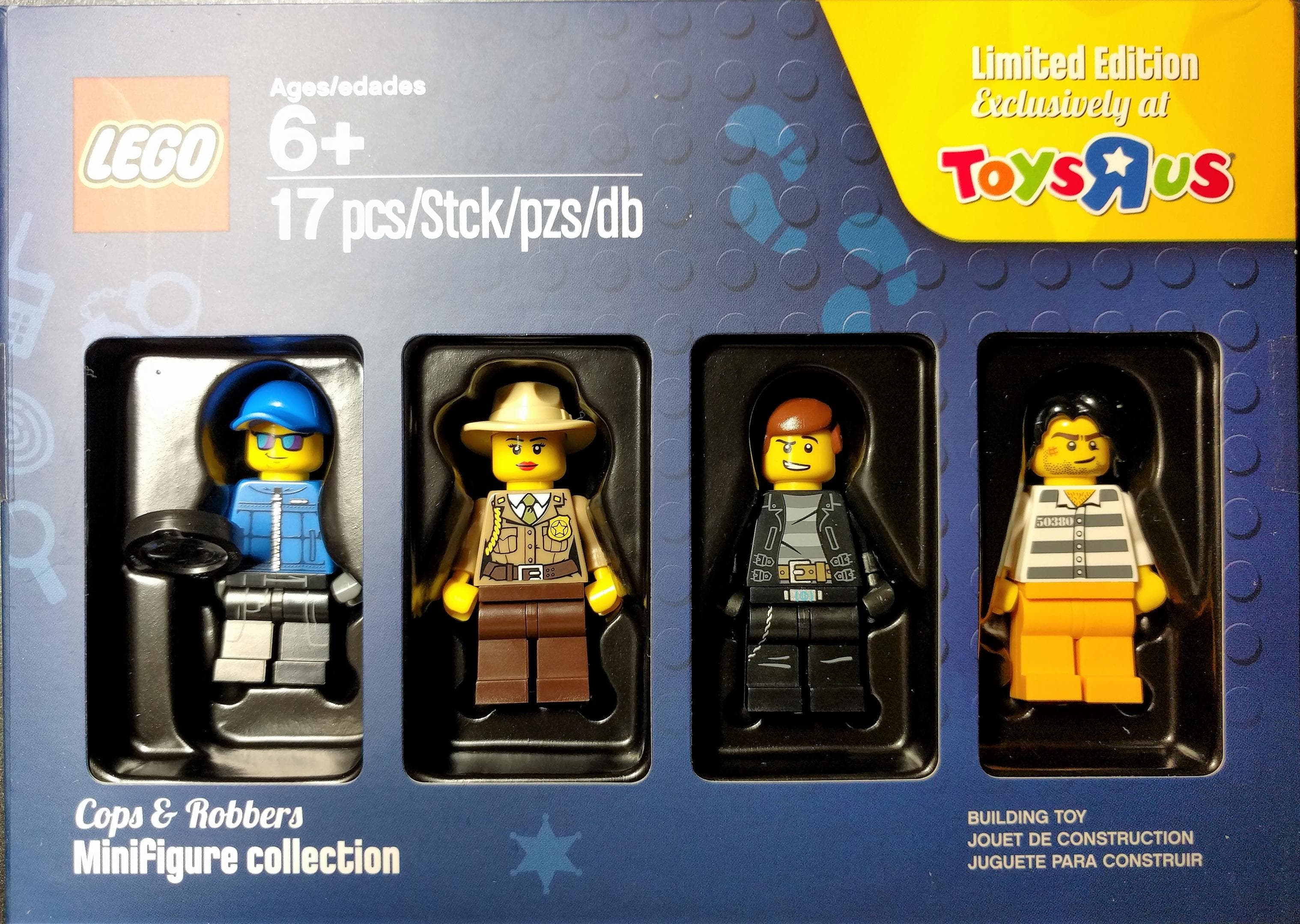 LEGO sættet Cops & Robbers Minifigure collection