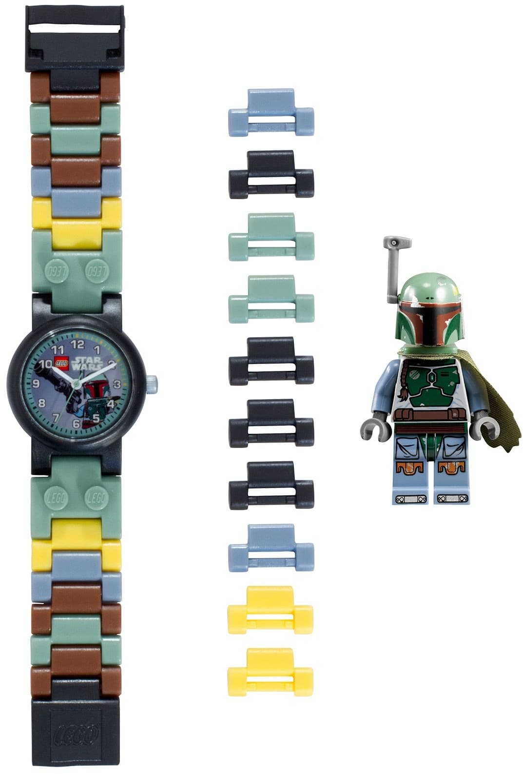 LEGO sættet Boba Fett Minifigure Watch
