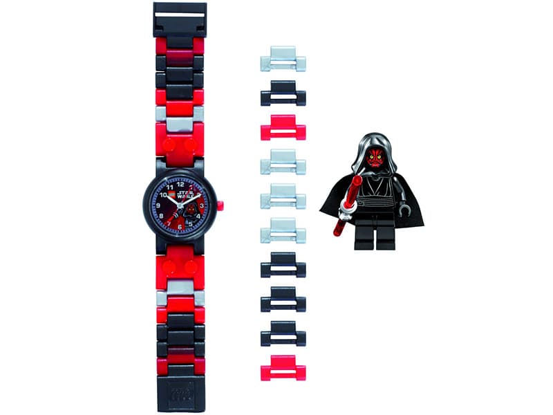 LEGO sættet Darth Maul Buildable Watch with Toy