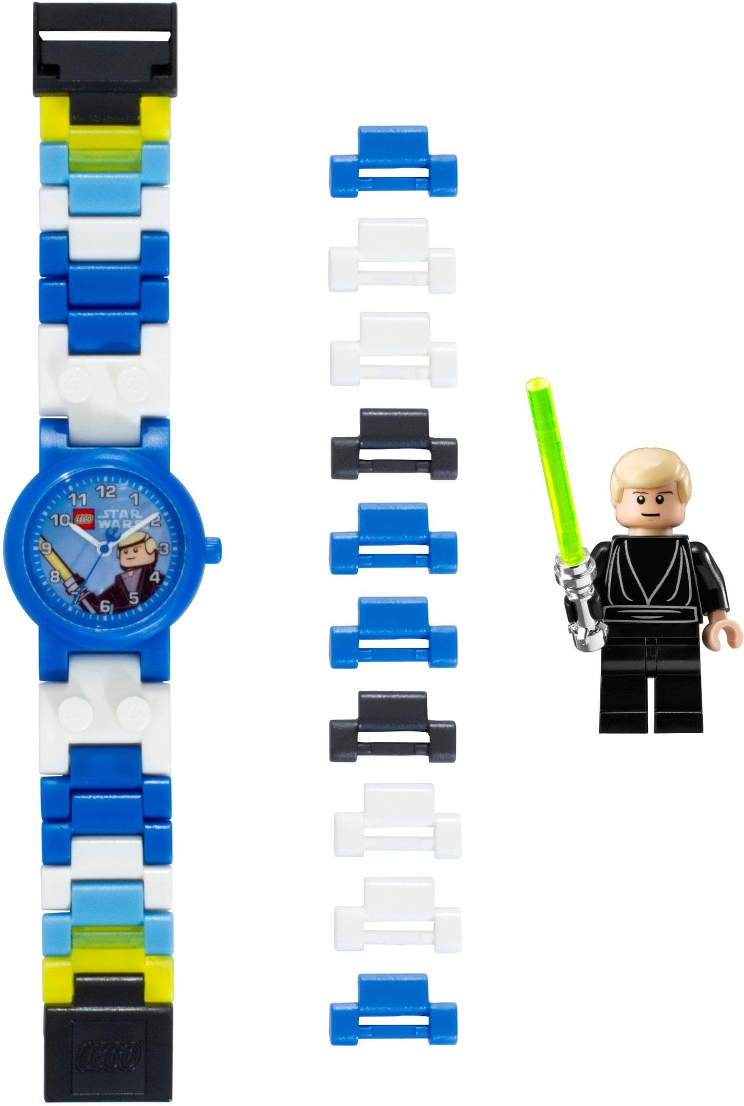 LEGO sættet Luke Skywalker Buildable Watch with Toy
