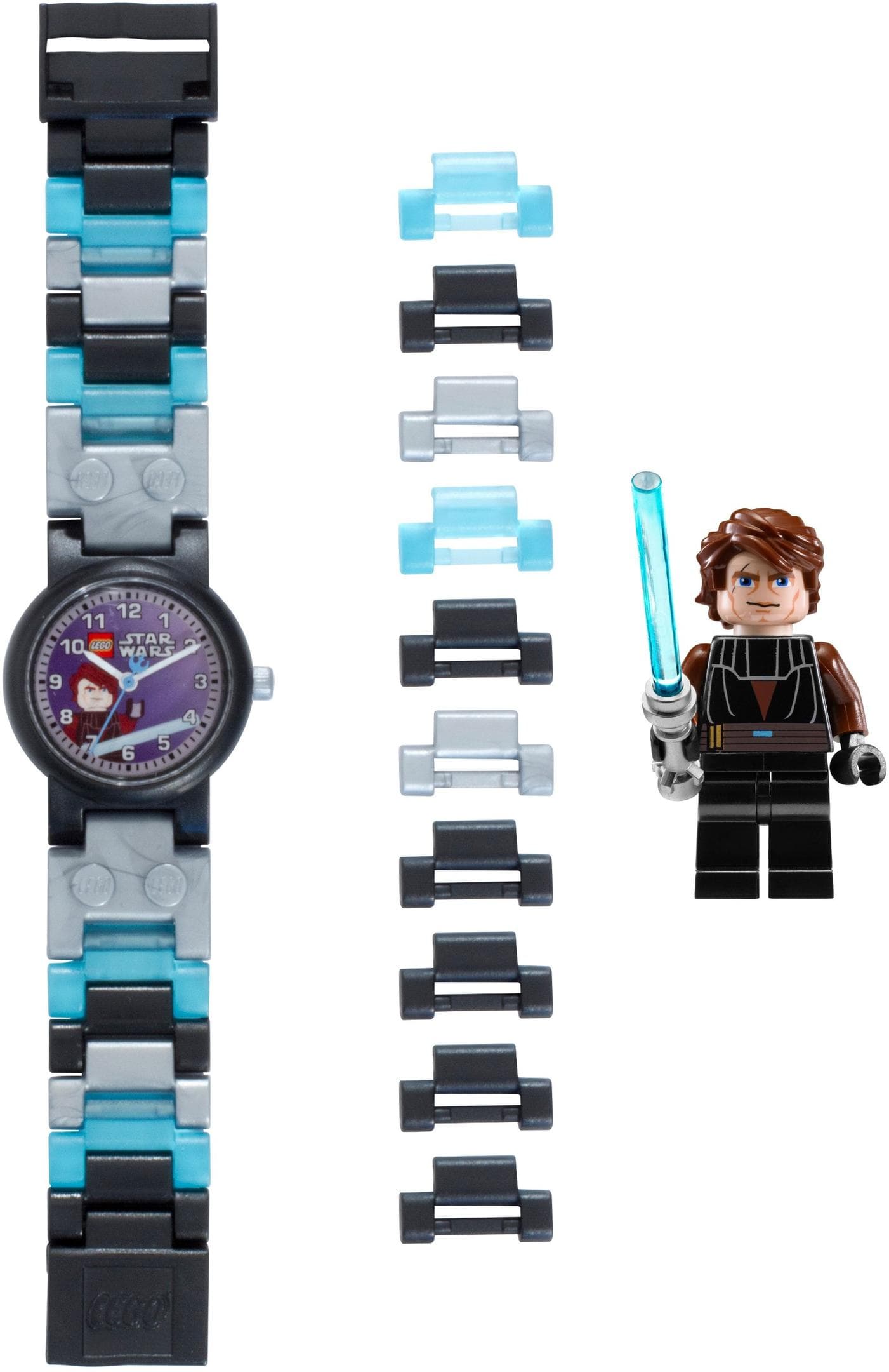 LEGO sættet Anakin Skywalker Buildable Watch with Toy