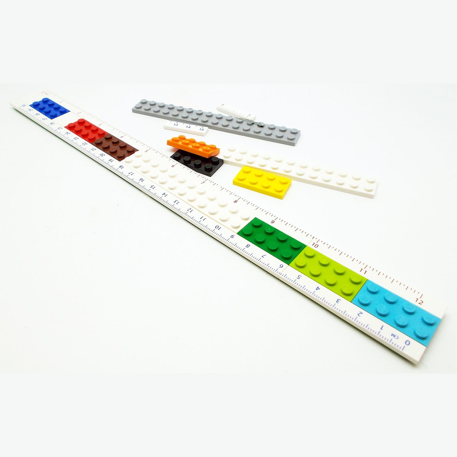 LEGO sættet Buildable Ruler