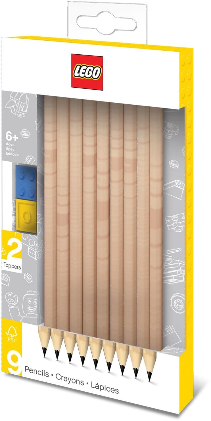 LEGO sættet 9 Pencils