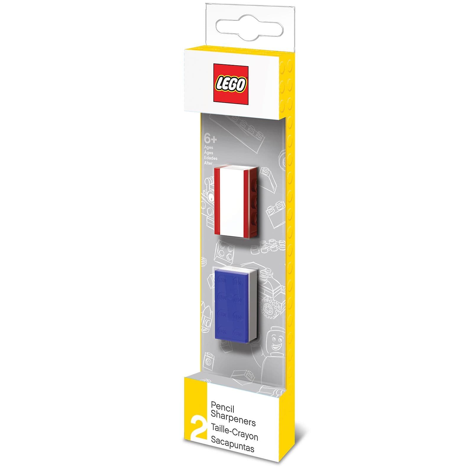 LEGO sættet Pencil Sharpeners