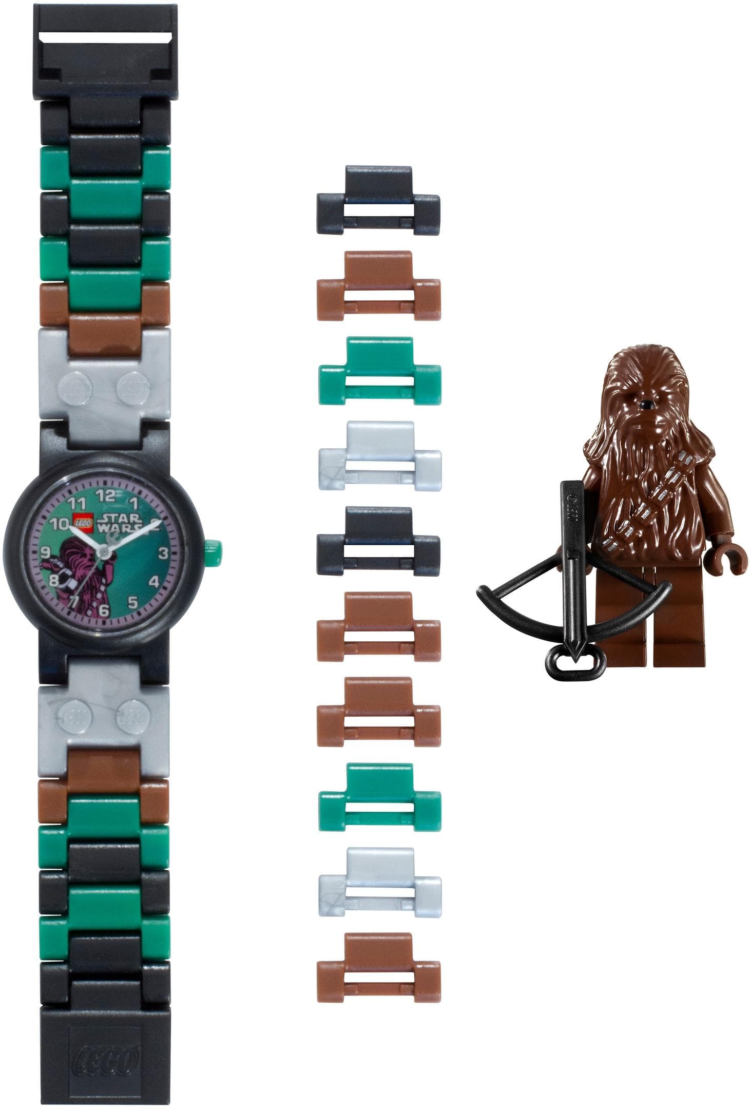 LEGO sættet Chewbacca Buildable Watch with Toy
