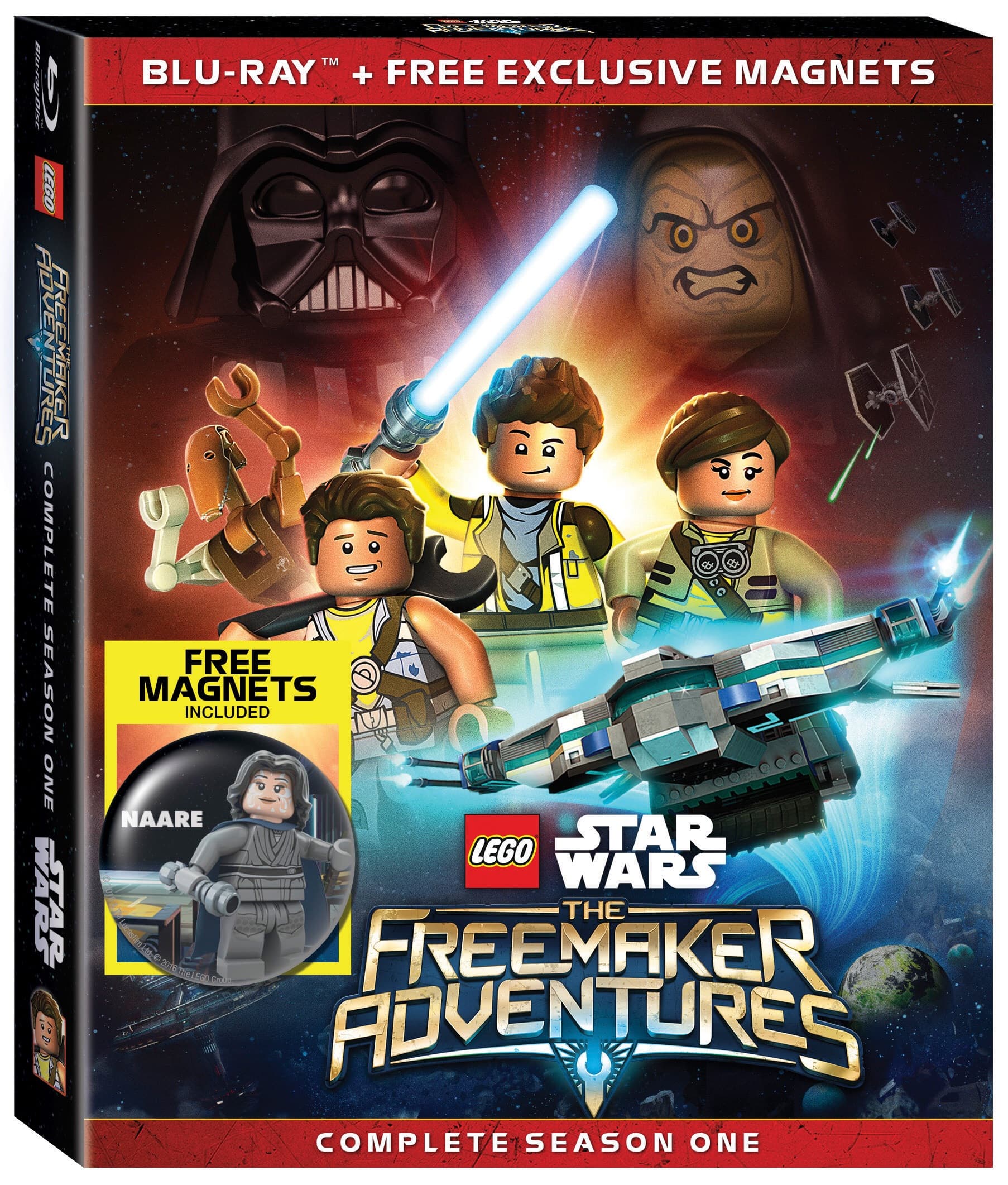 LEGO sættet Star Wars: The Freemaker Adventures - Complete Season One [with Magnets]