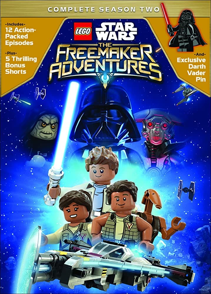 LEGO sættet Star Wars: The Freemaker Adventures: Season Two [DVD]