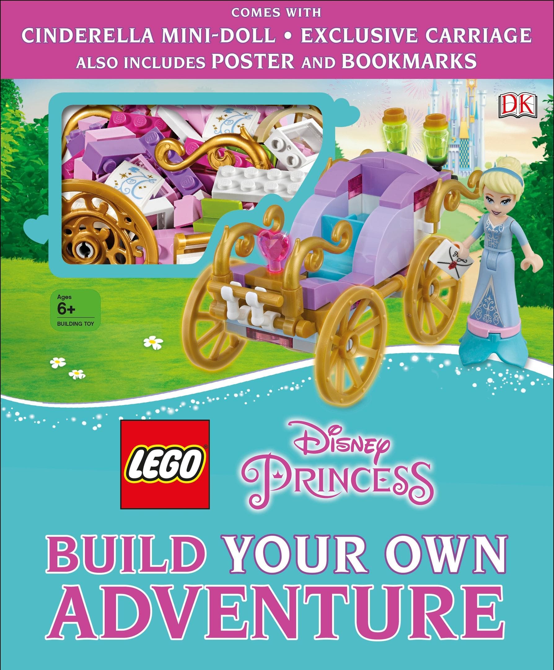 LEGO sættet Disney Princess: Build Your Own Adventure