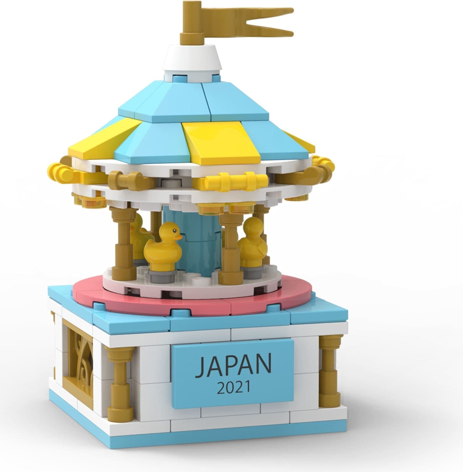 LEGO sættet Carousel
