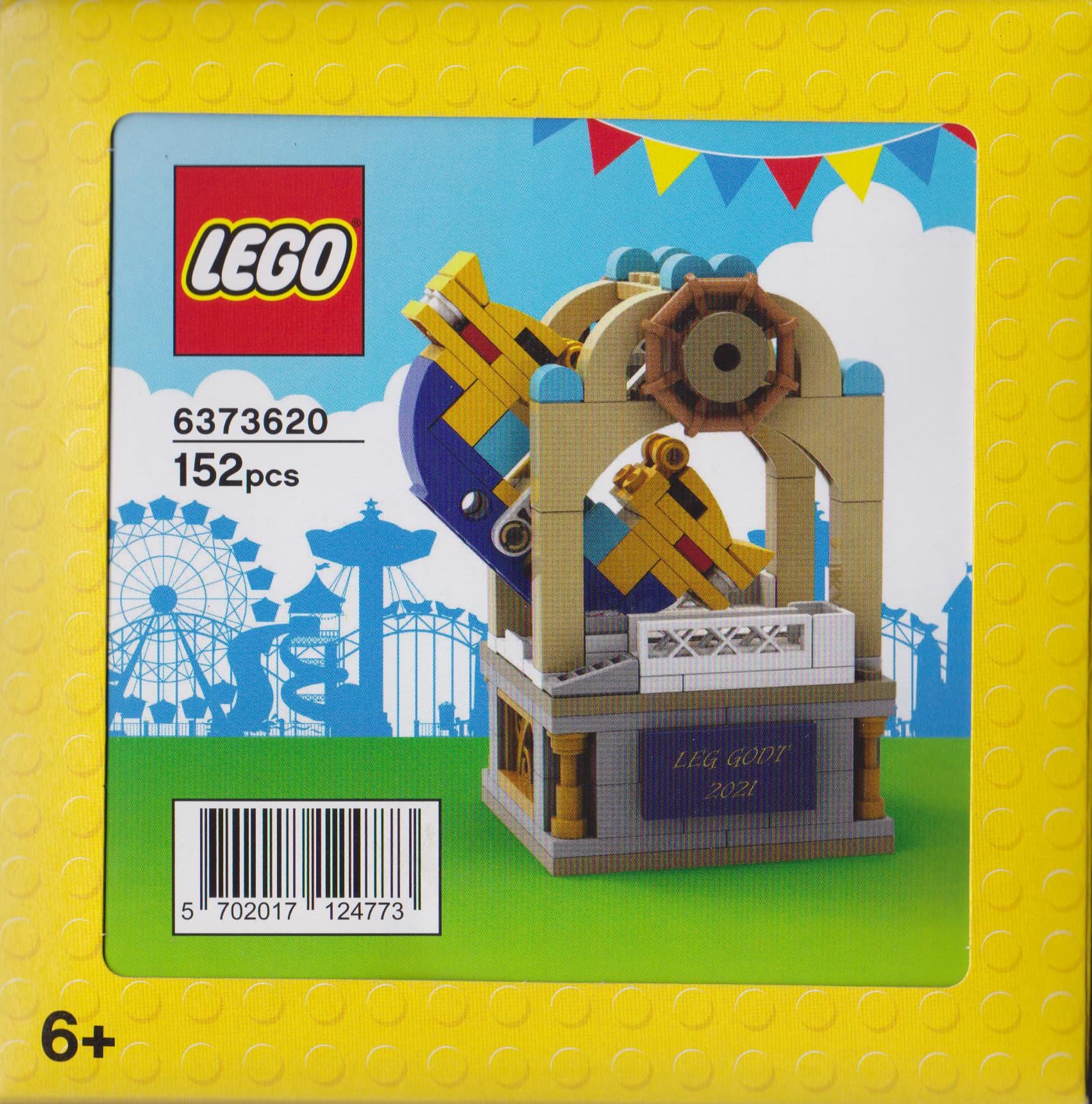 LEGO sættet Swing Ship Ride