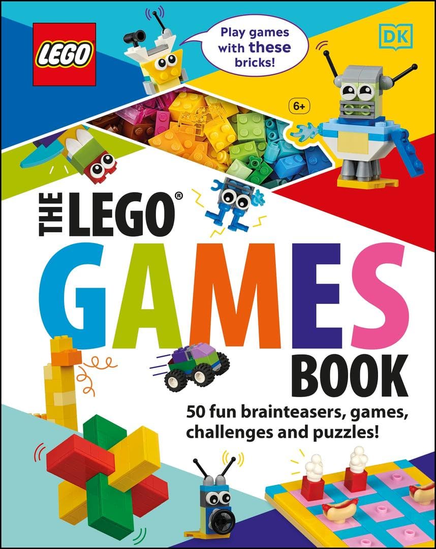 LEGO sættet The LEGO Games Book