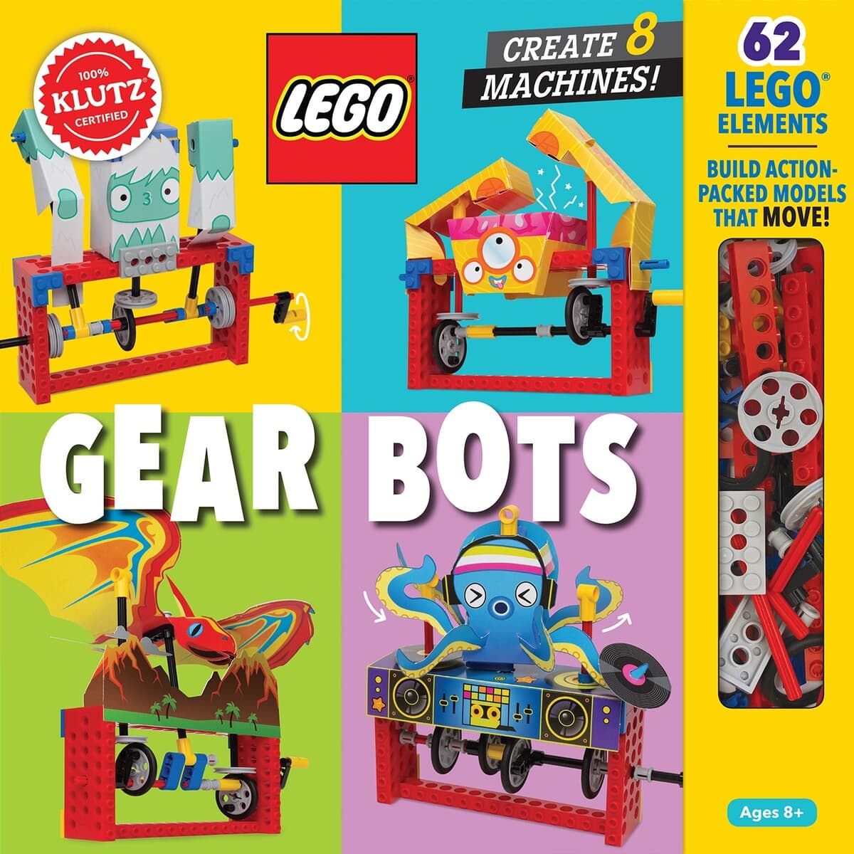 LEGO sættet Gear Bots