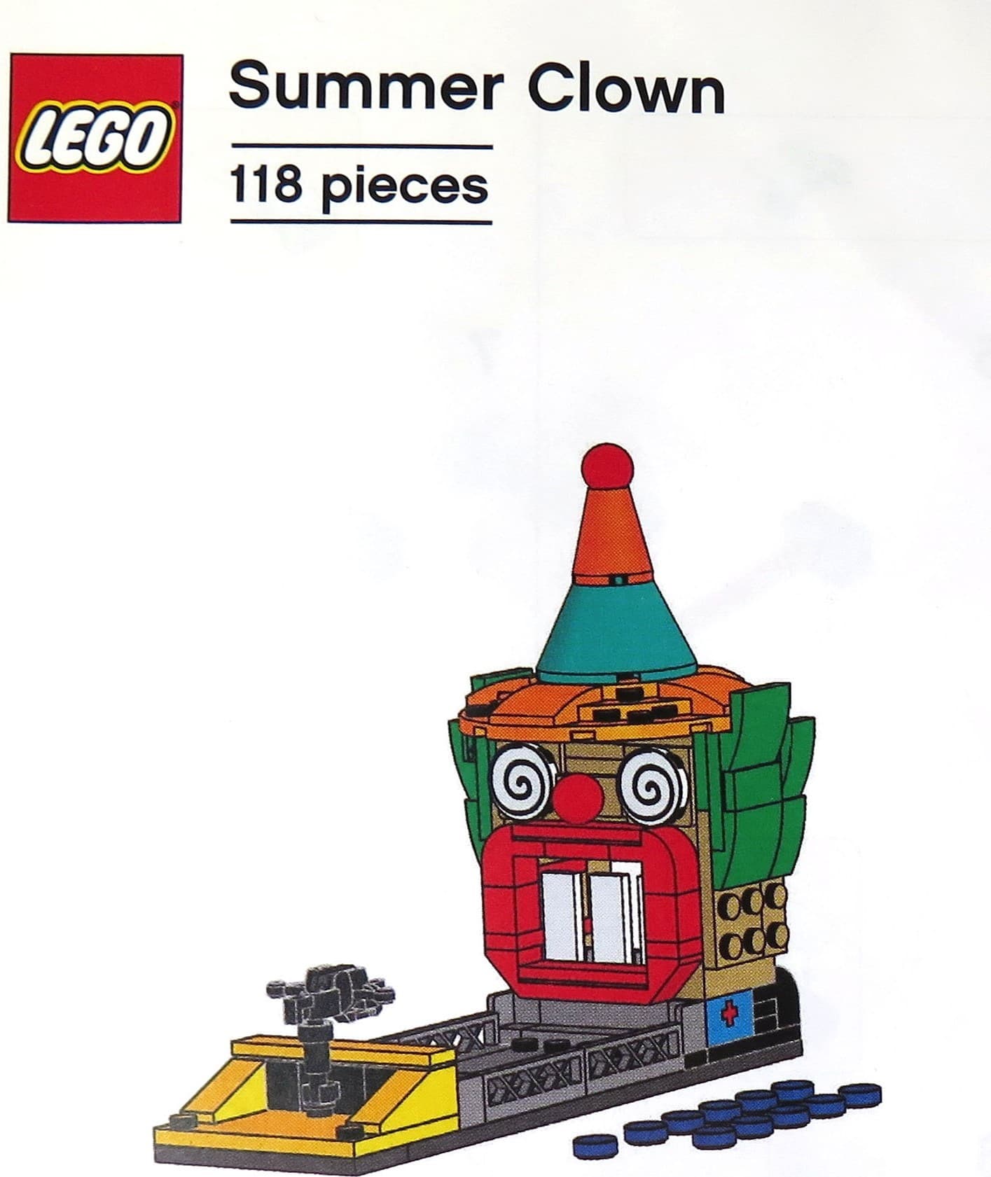 LEGO sættet Summer Clown