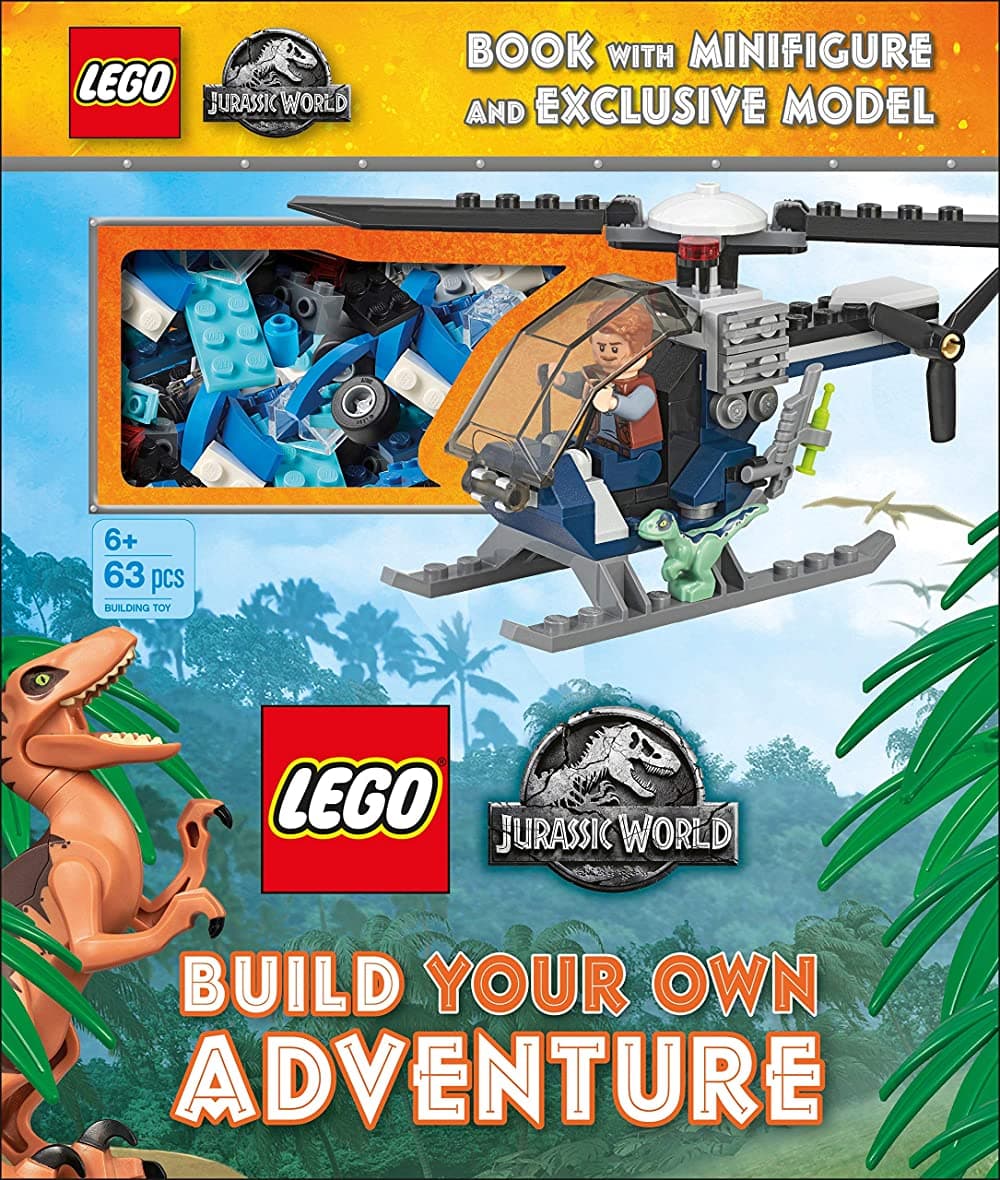LEGO sættet Jurassic World: Build Your Own Adventure