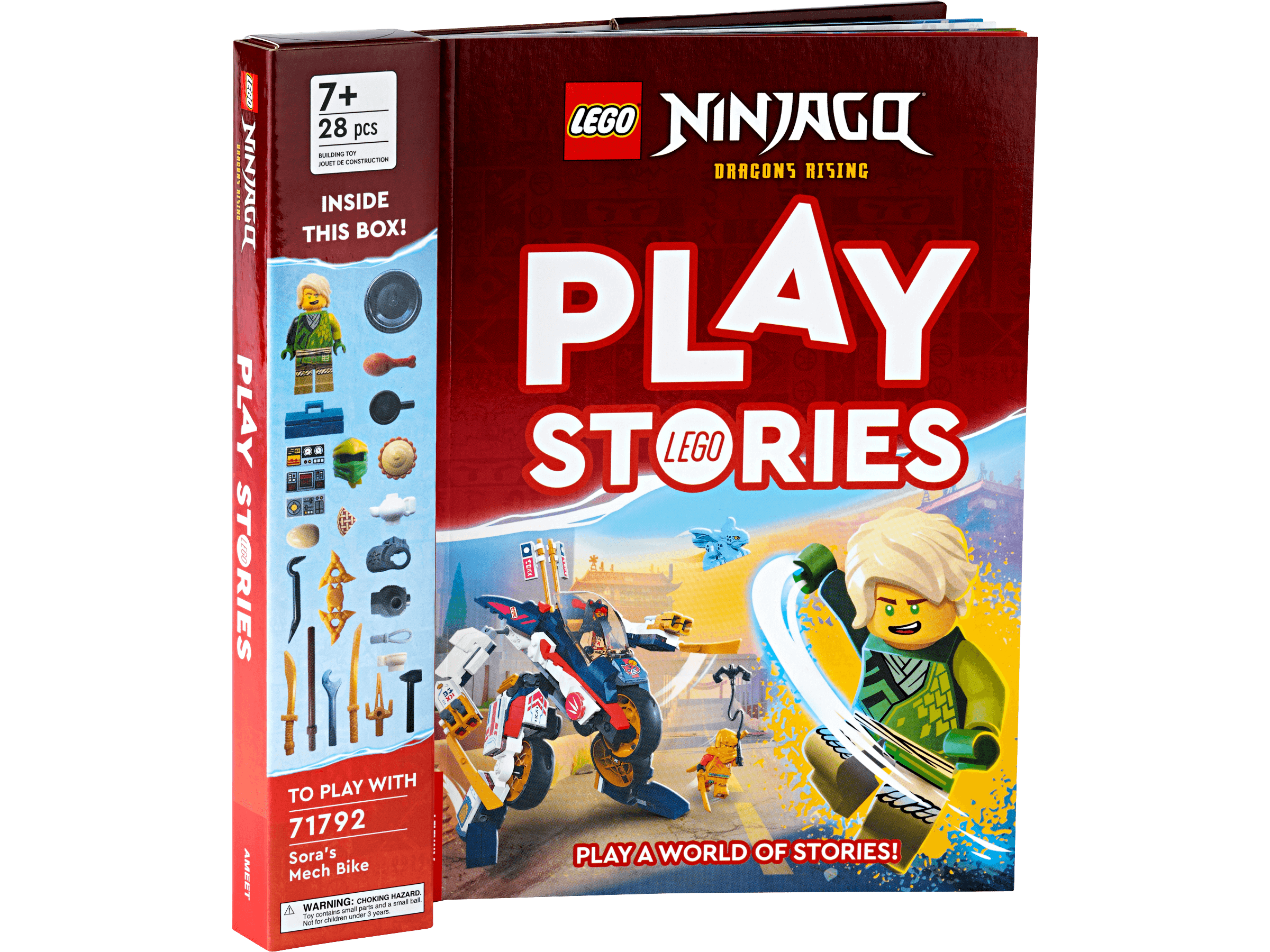 LEGO sættet Ninjago: Dragons Rising: Play Stories