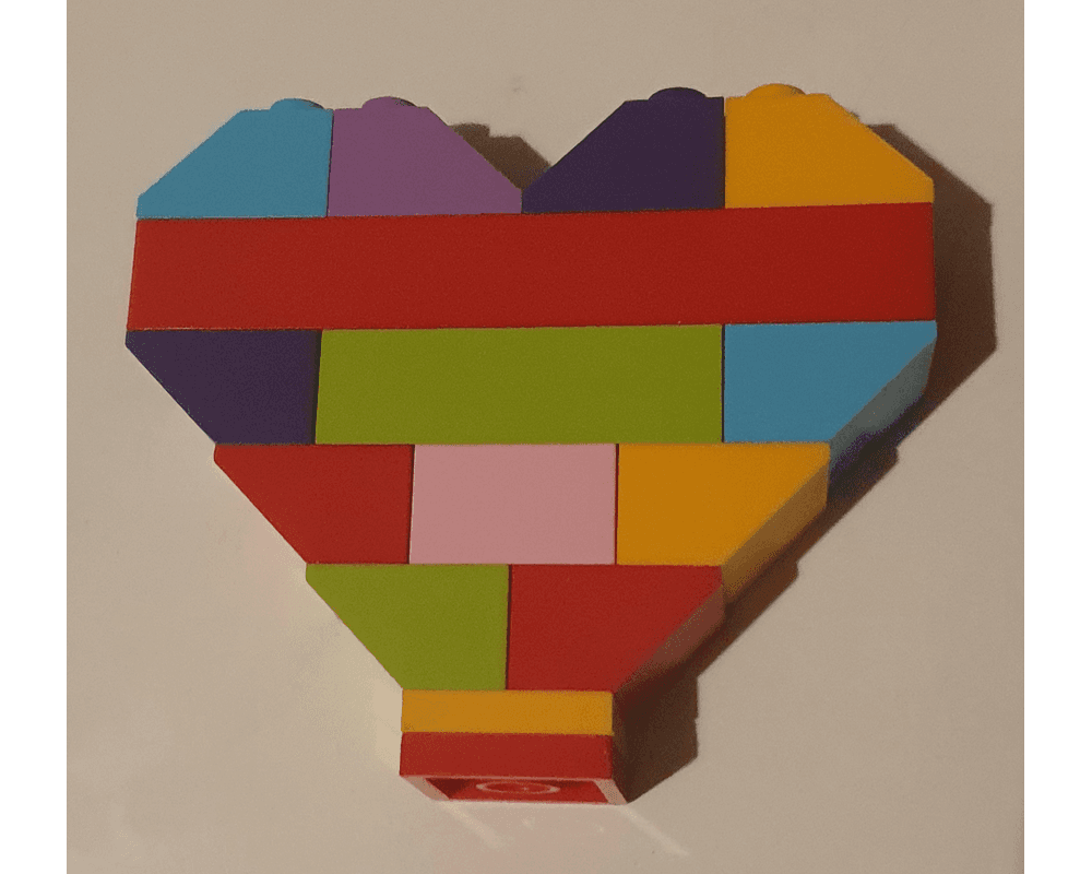 LEGO sættet Iberia24 Heart