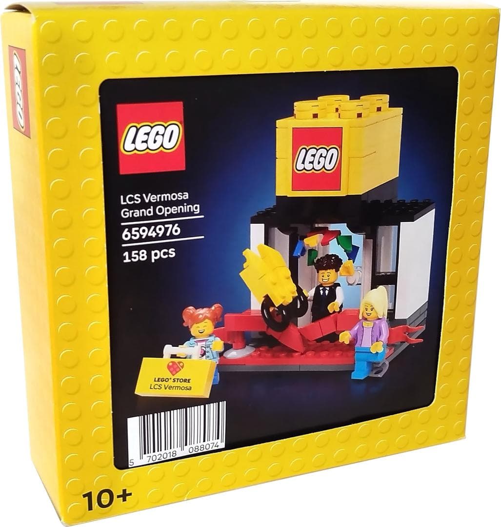 LEGO sættet LCS Vermosa Grand Opening