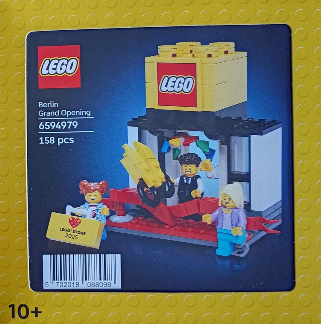 LEGO sættet Berlin Grand Opening