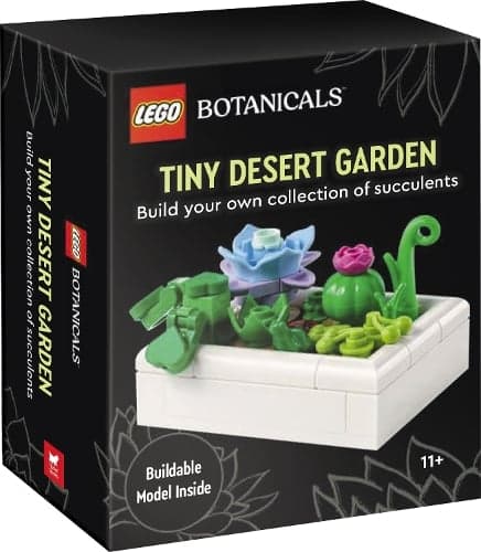 LEGO sættet Botanicals: Tiny Desert Garden