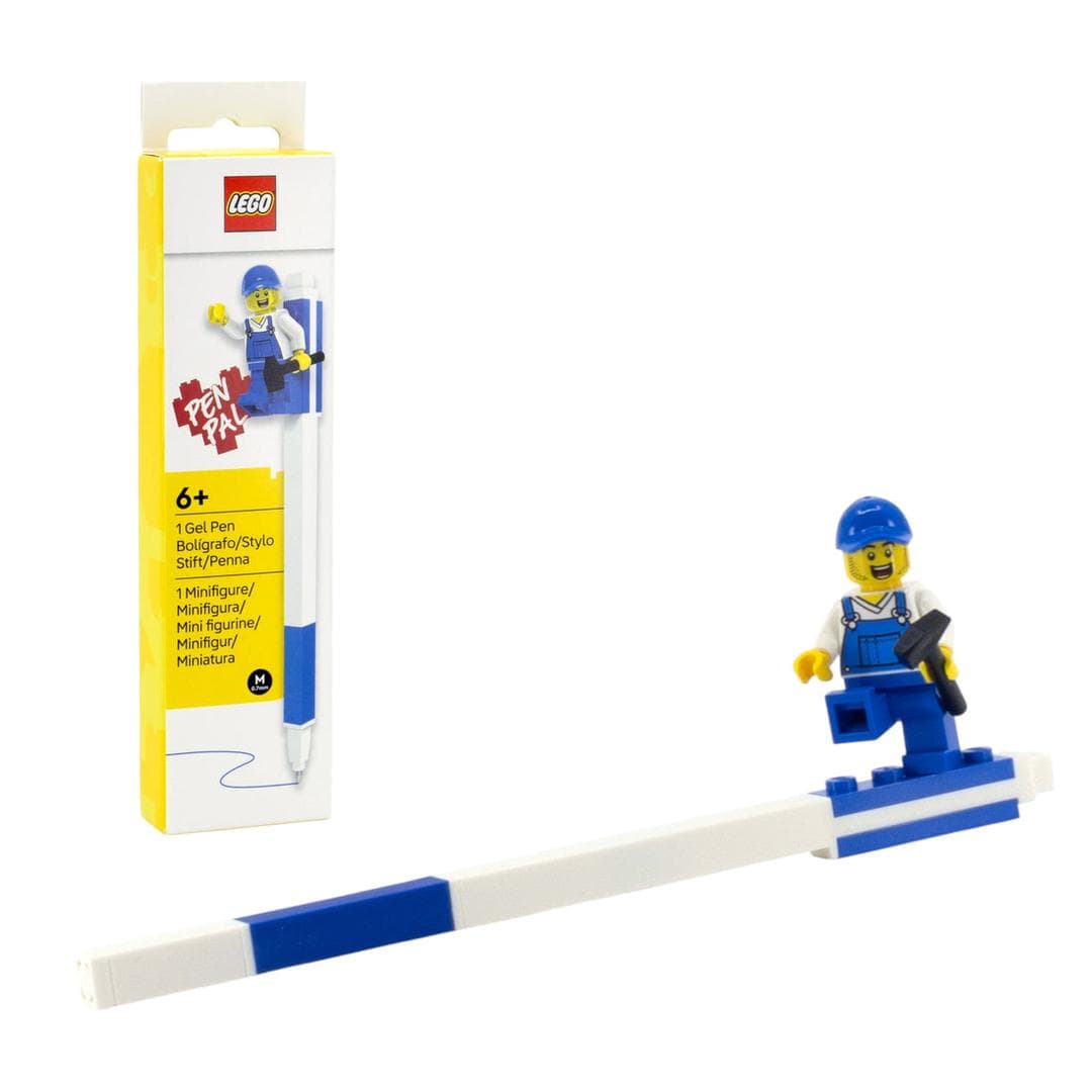 LEGO sættet Pen Pal Gel Pen with Minifigure (Blue)