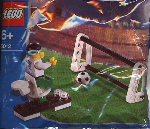 LEGO sættet Soccer Player with Goal