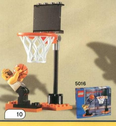 LEGO sættet Basketball Promotional Set