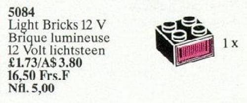 LEGO sættet 12V Light Brick
