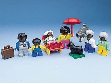 LEGO sættet African Family