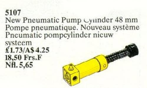 LEGO sættet Pneumatic Pump 2 Cylinder