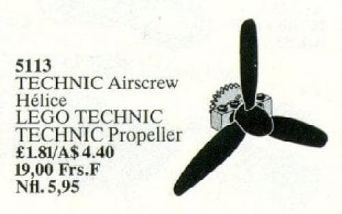 LEGO sættet TECHNIC Airscrew