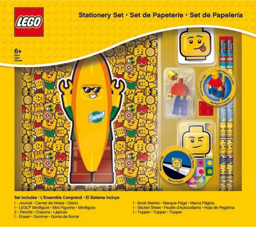 LEGO sættet Minifigure Stationery Set