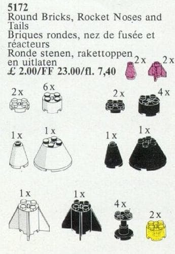 LEGO sættet Rocket Stages