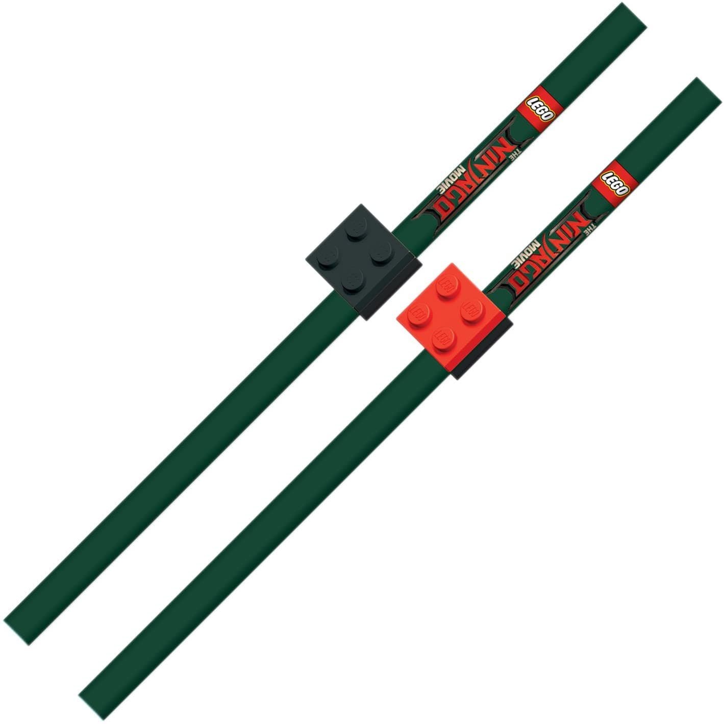 LEGO sættet The LEGO Ninjago Movie: 2 Pencils Set