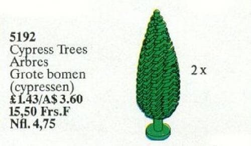 LEGO sættet Cypress Trees