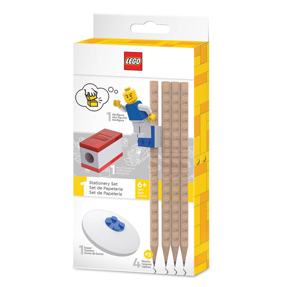 LEGO sættet Stationery Set with Minifigure