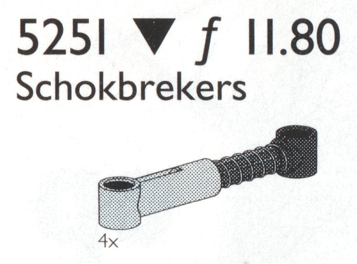 LEGO sættet Shock Absorbers