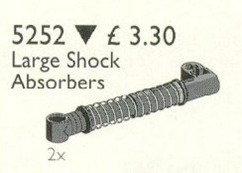 LEGO sættet Large Shock Absorbers